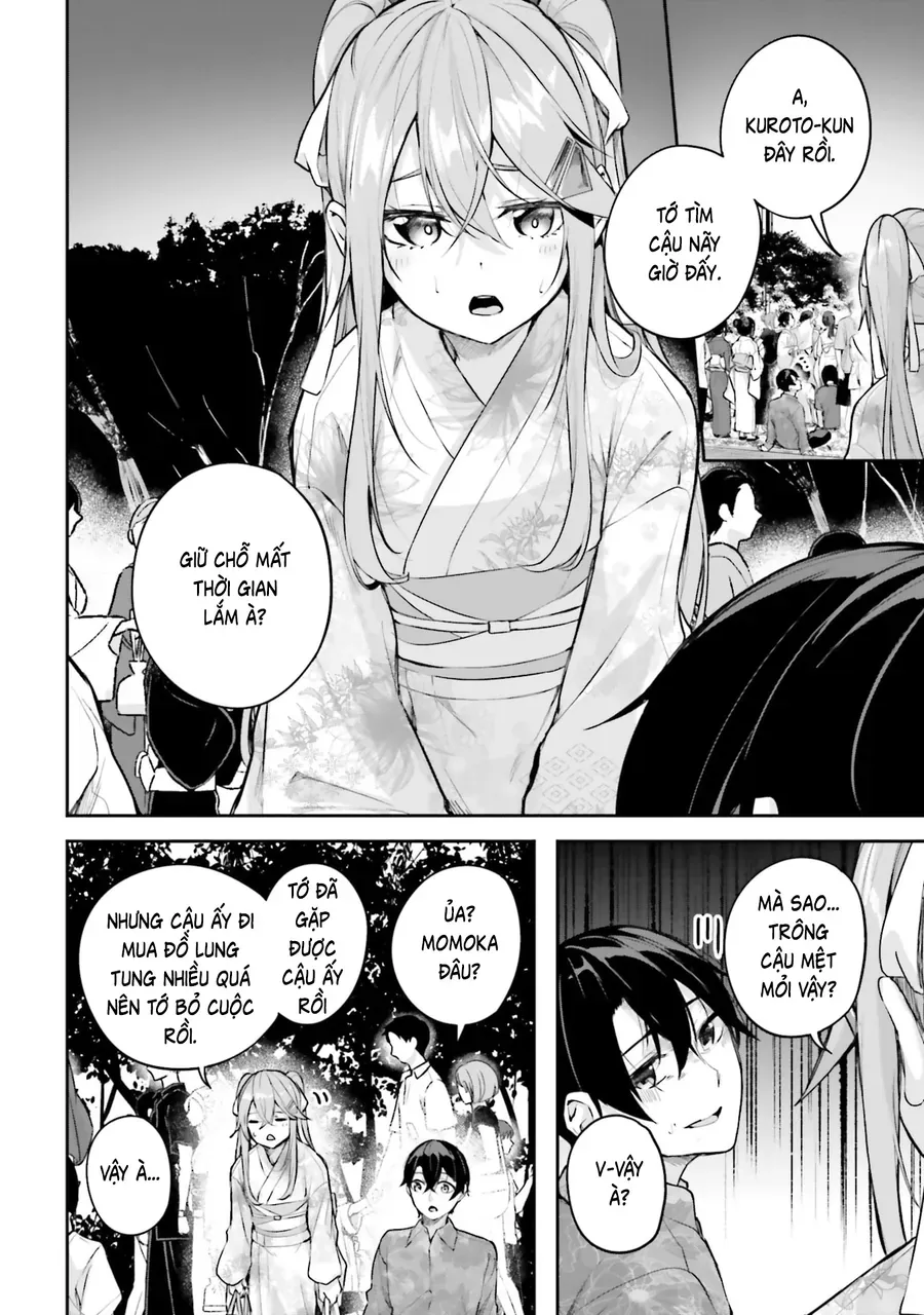 Địa Đàng Kamikakushi Chapter 33 - Trang 16