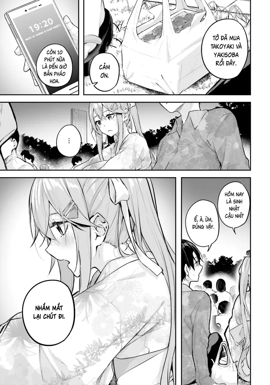 Địa Đàng Kamikakushi Chapter 33 - Trang 17