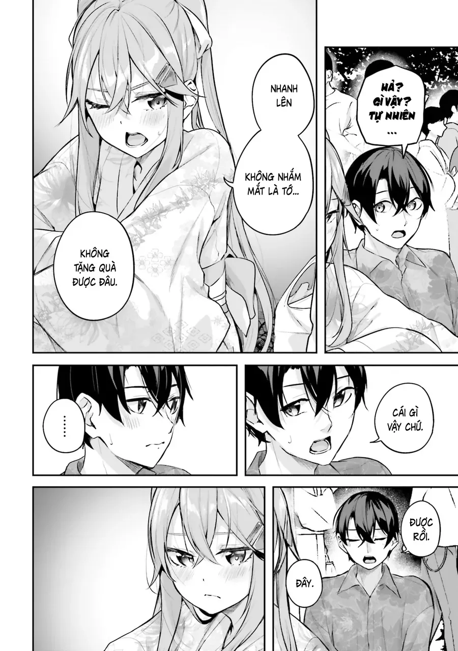 Địa Đàng Kamikakushi Chapter 33 - Trang 18