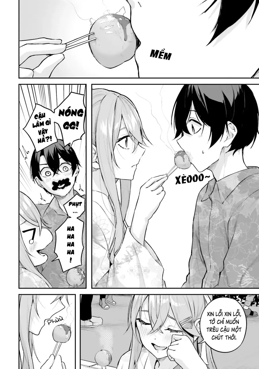 Địa Đàng Kamikakushi Chapter 33 - Trang 20