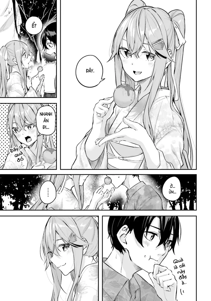 Địa Đàng Kamikakushi Chapter 33 - Trang 21