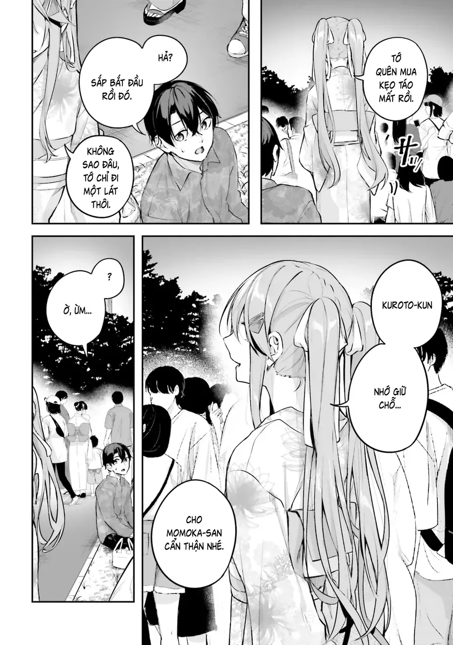 Địa Đàng Kamikakushi Chapter 33 - Trang 22