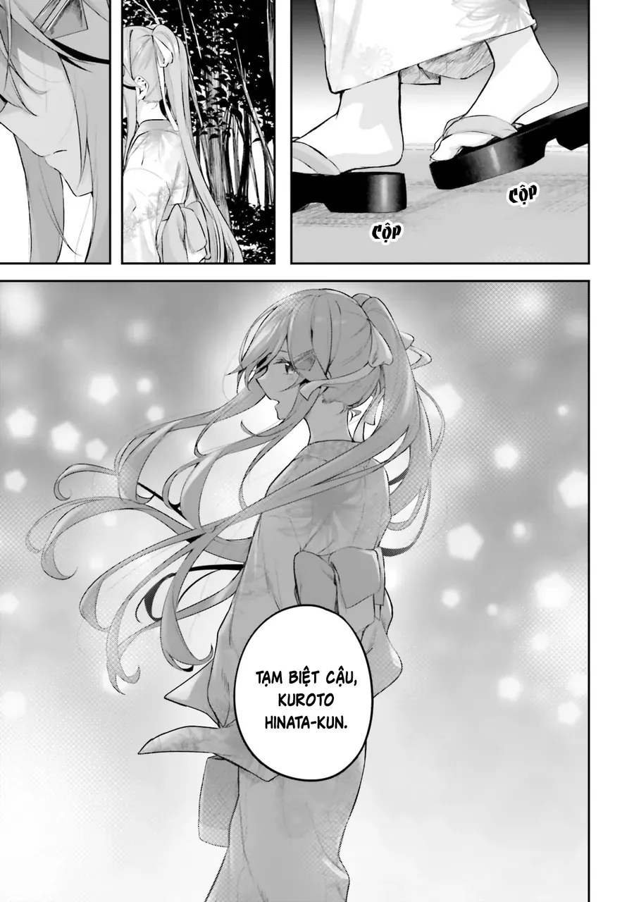 Địa Đàng Kamikakushi Chapter 33 - Trang 23