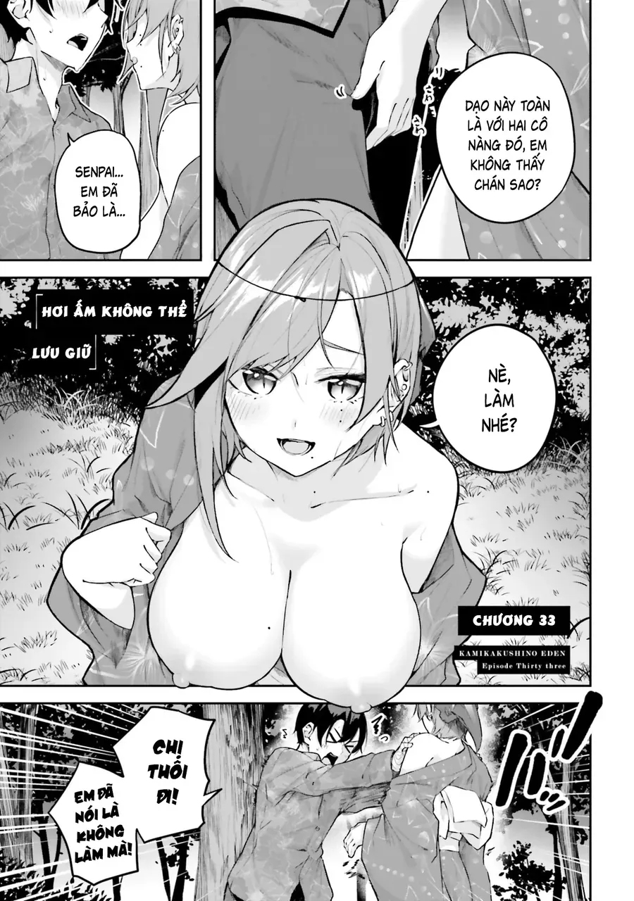 Địa Đàng Kamikakushi Chapter 33 - Trang 3