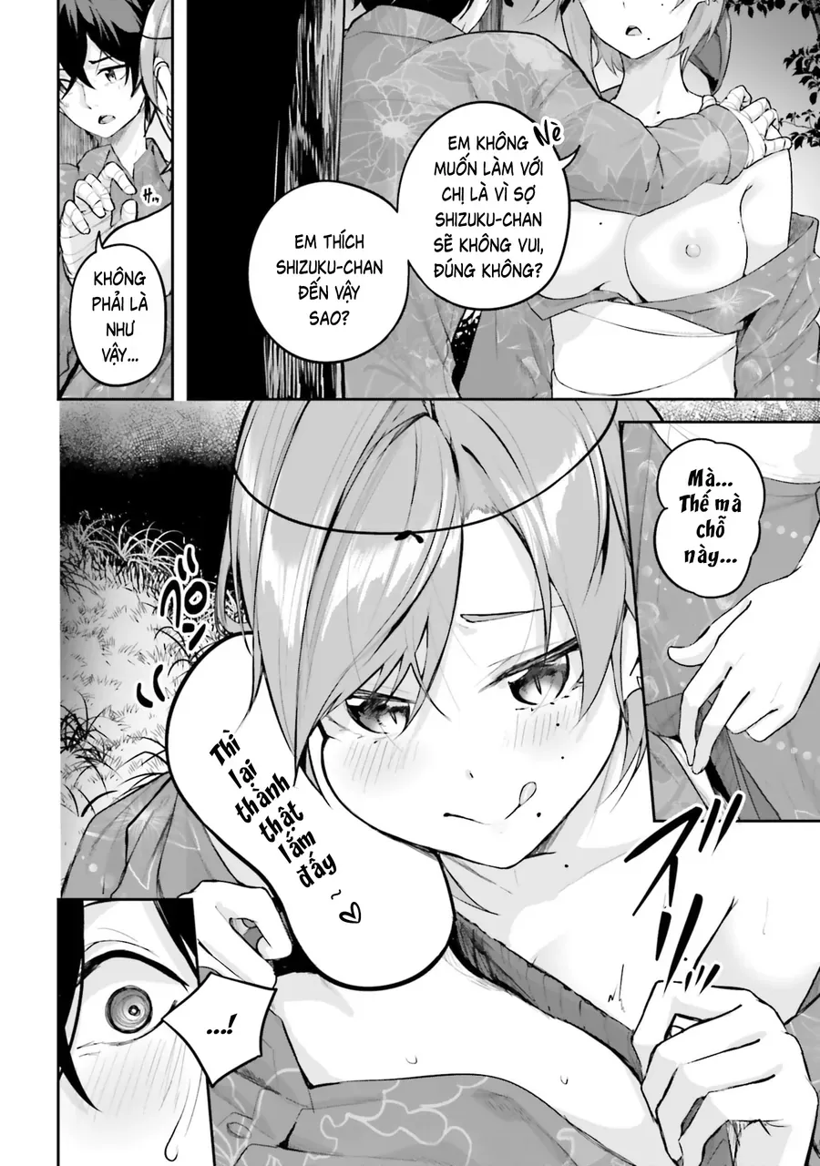 Địa Đàng Kamikakushi Chapter 33 - Trang 4
