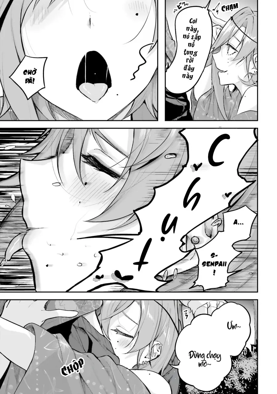 Địa Đàng Kamikakushi Chapter 33 - Trang 5