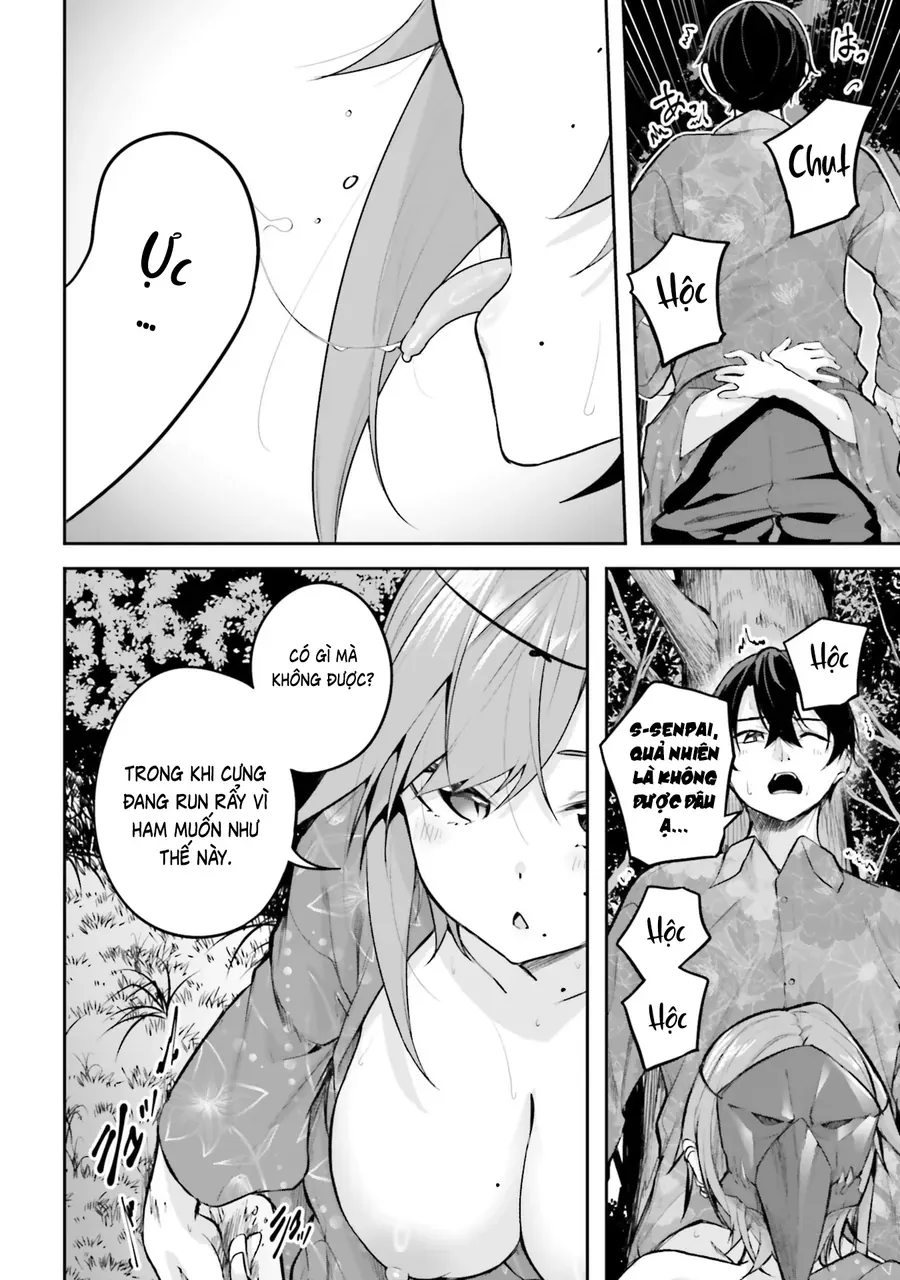Địa Đàng Kamikakushi Chapter 33 - Trang 6
