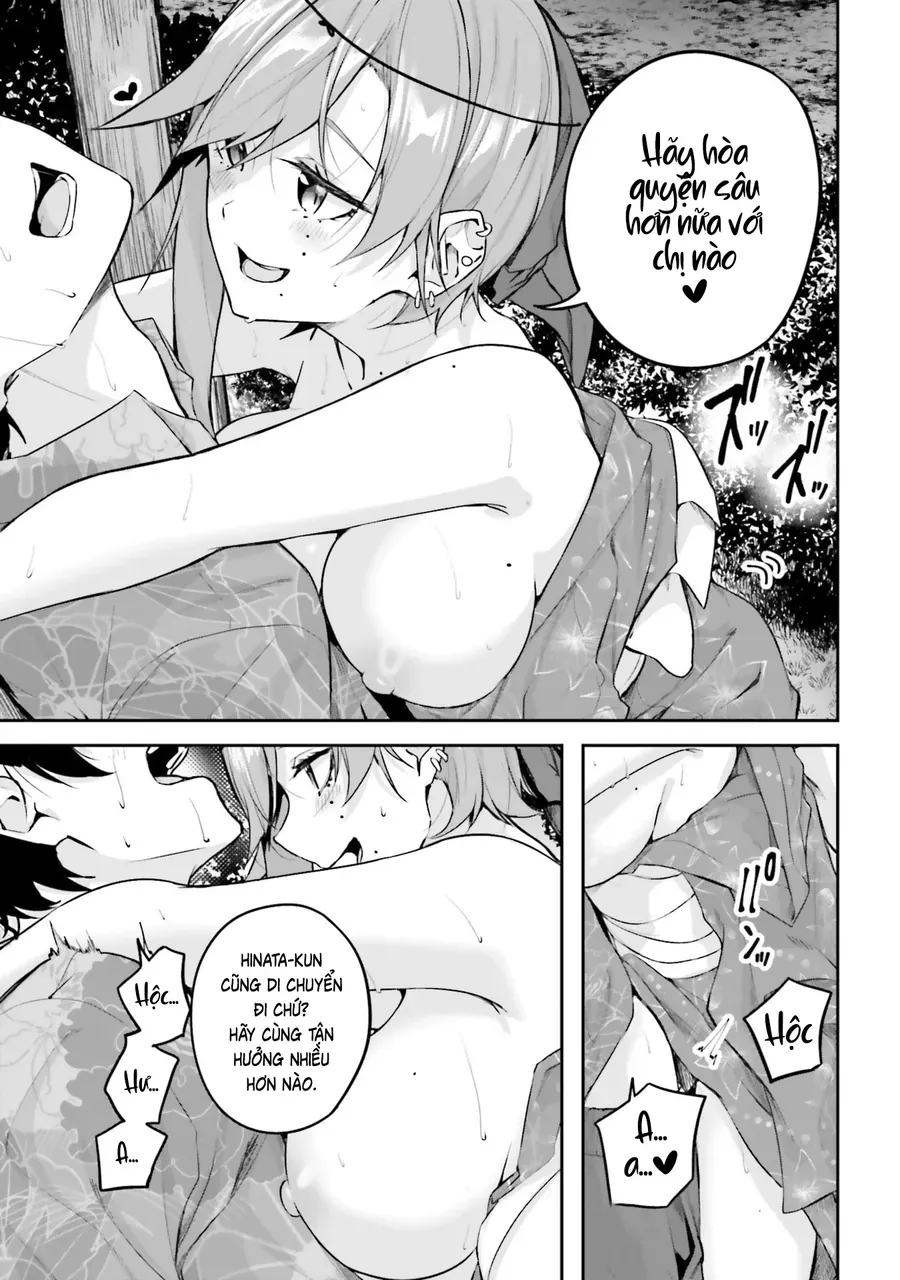 Địa Đàng Kamikakushi Chapter 33 - Trang 9