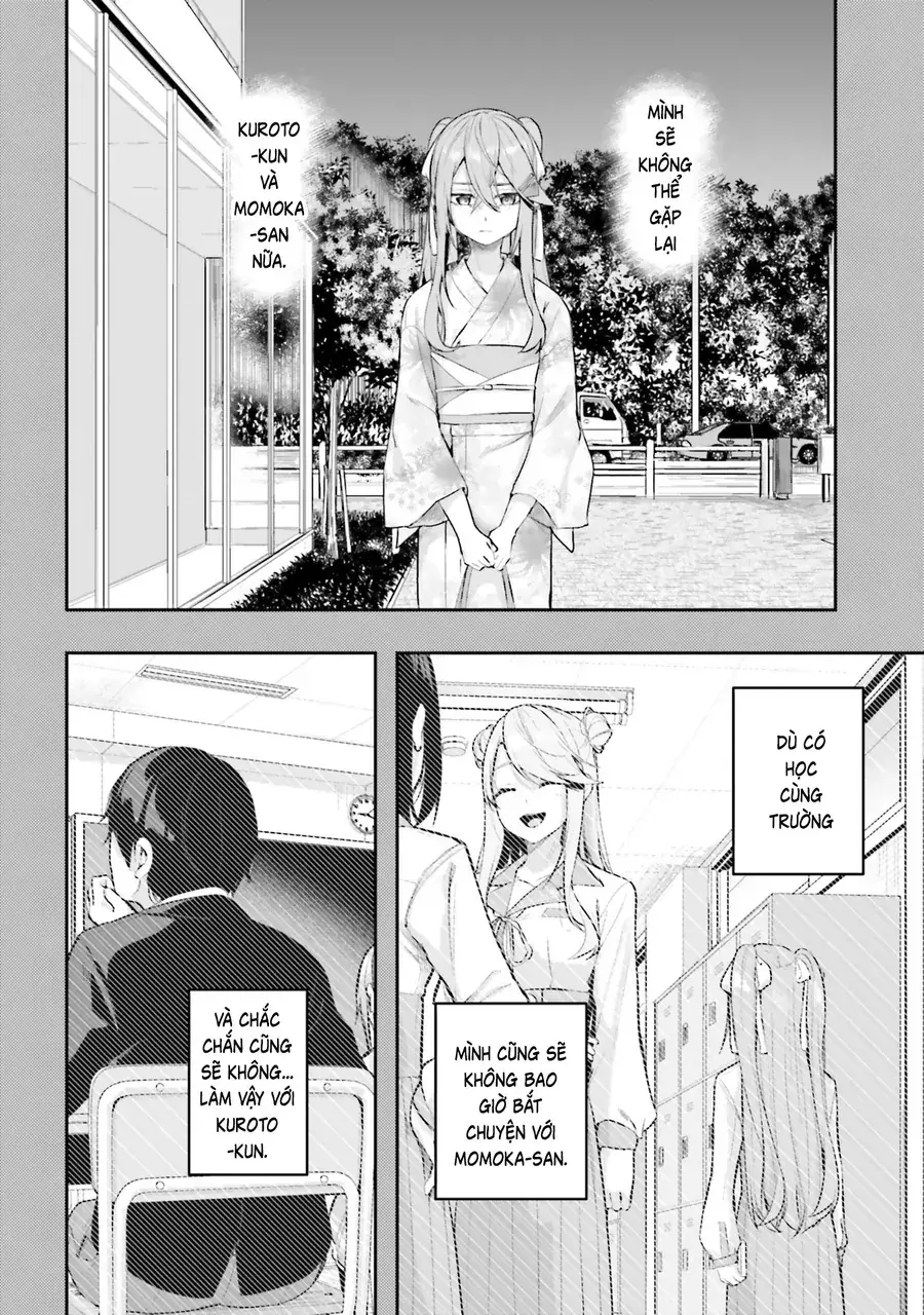 Địa Đàng Kamikakushi Chapter 34 - Trang 12