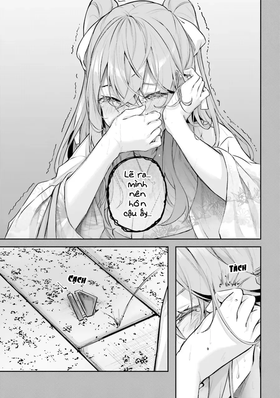 Địa Đàng Kamikakushi Chapter 34 - Trang 15