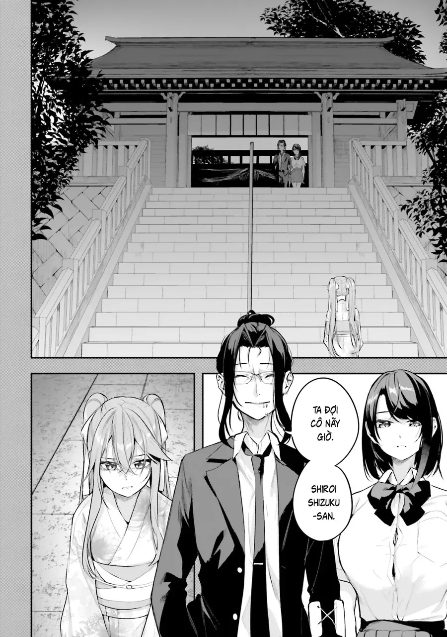 Địa Đàng Kamikakushi Chapter 34 - Trang 16
