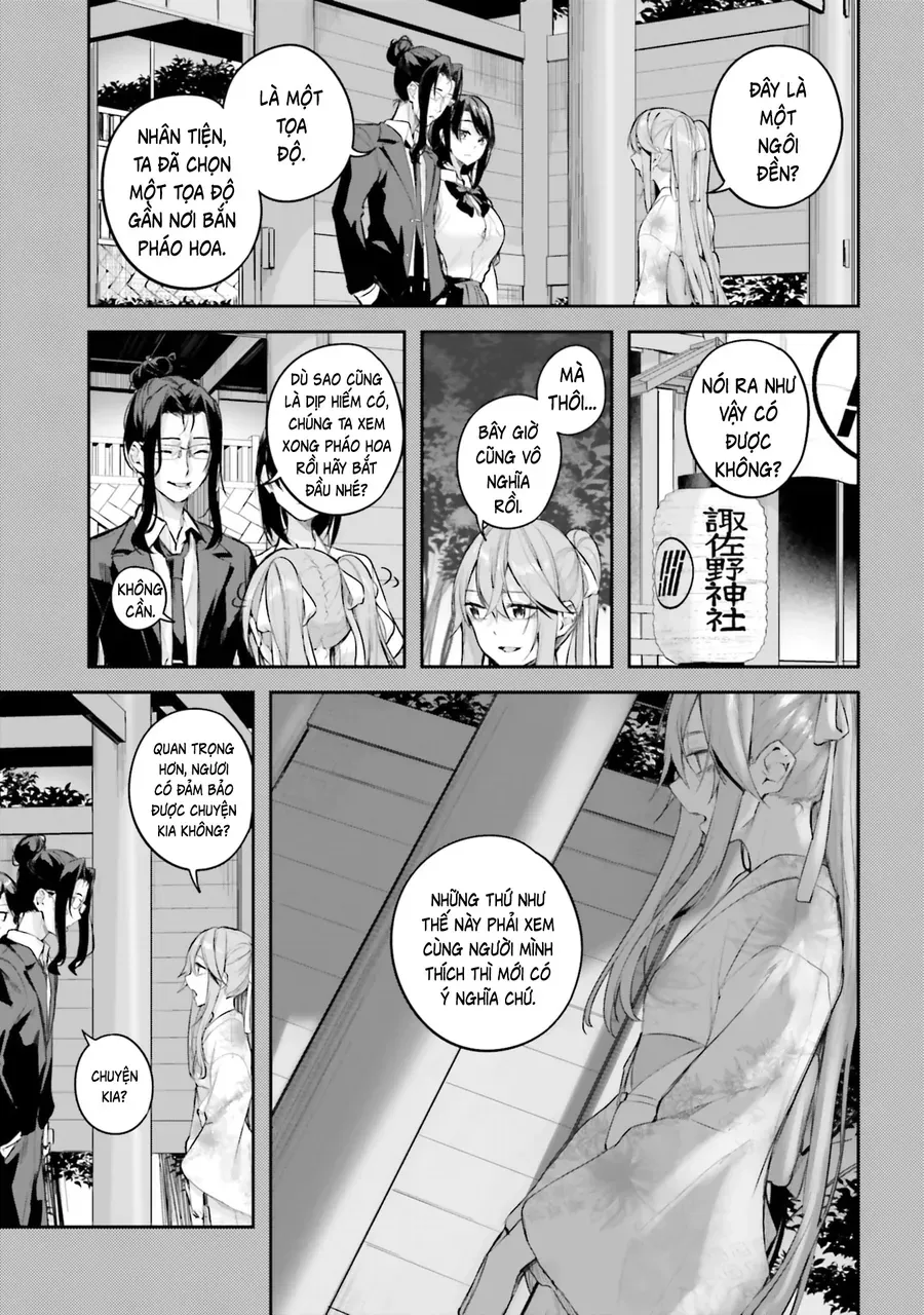 Địa Đàng Kamikakushi Chapter 34 - Trang 17