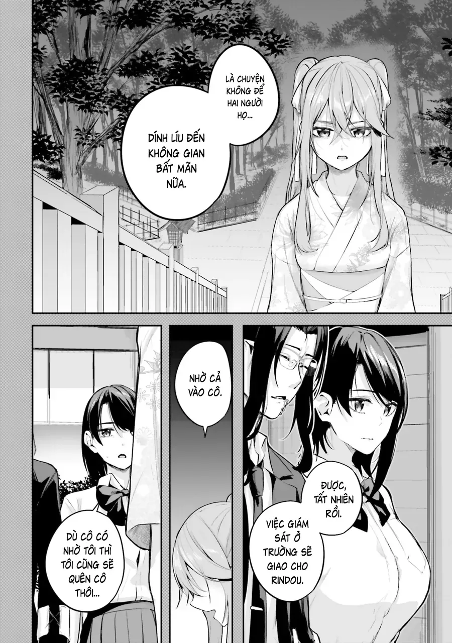 Địa Đàng Kamikakushi Chapter 34 - Trang 18
