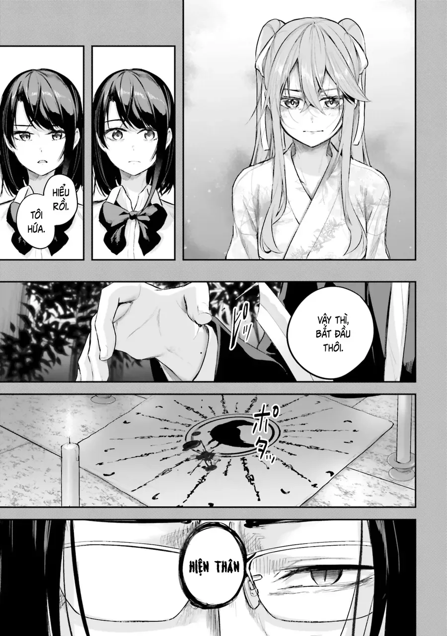 Địa Đàng Kamikakushi Chapter 34 - Trang 19