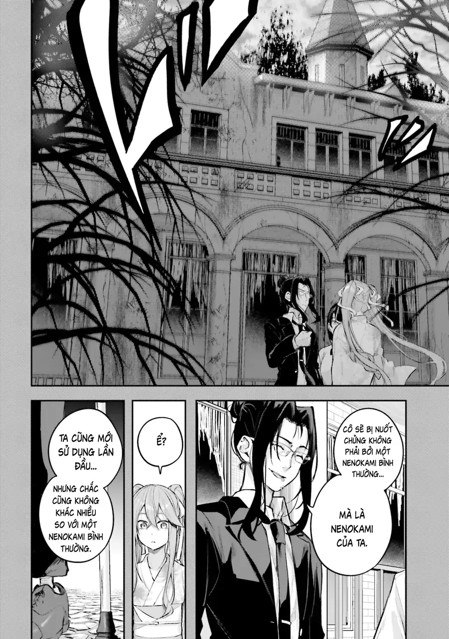 Địa Đàng Kamikakushi Chapter 34 - Trang 20