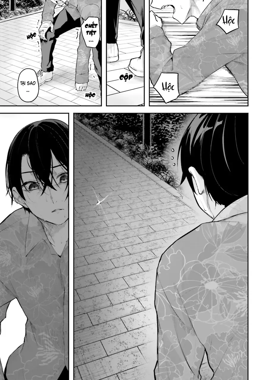 Địa Đàng Kamikakushi Chapter 34 - Trang 7