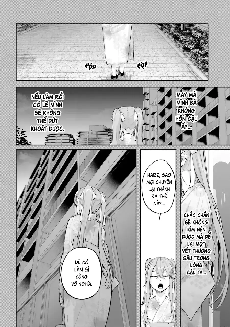 Địa Đàng Kamikakushi Chapter 34 - Trang 8