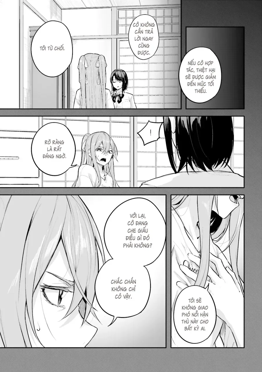Địa Đàng Kamikakushi Chapter 34 - Trang 9