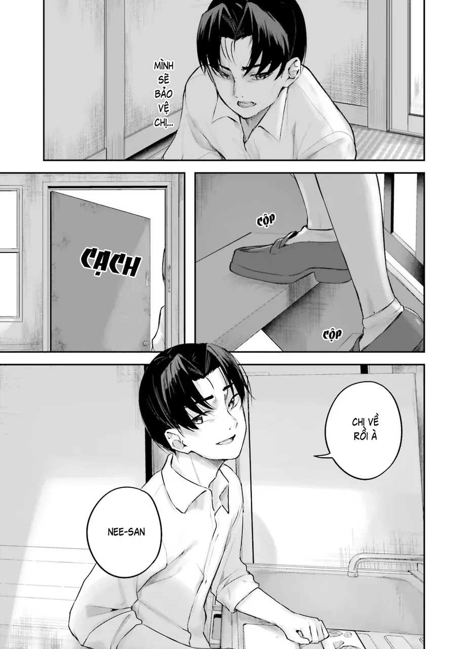 Địa Đàng Kamikakushi Chapter 35 - Trang 15