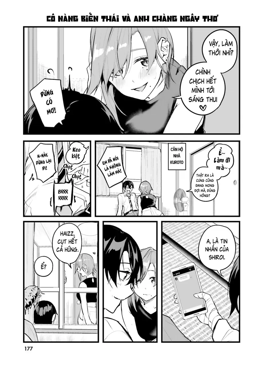Địa Đàng Kamikakushi Chapter 35 - Trang 17