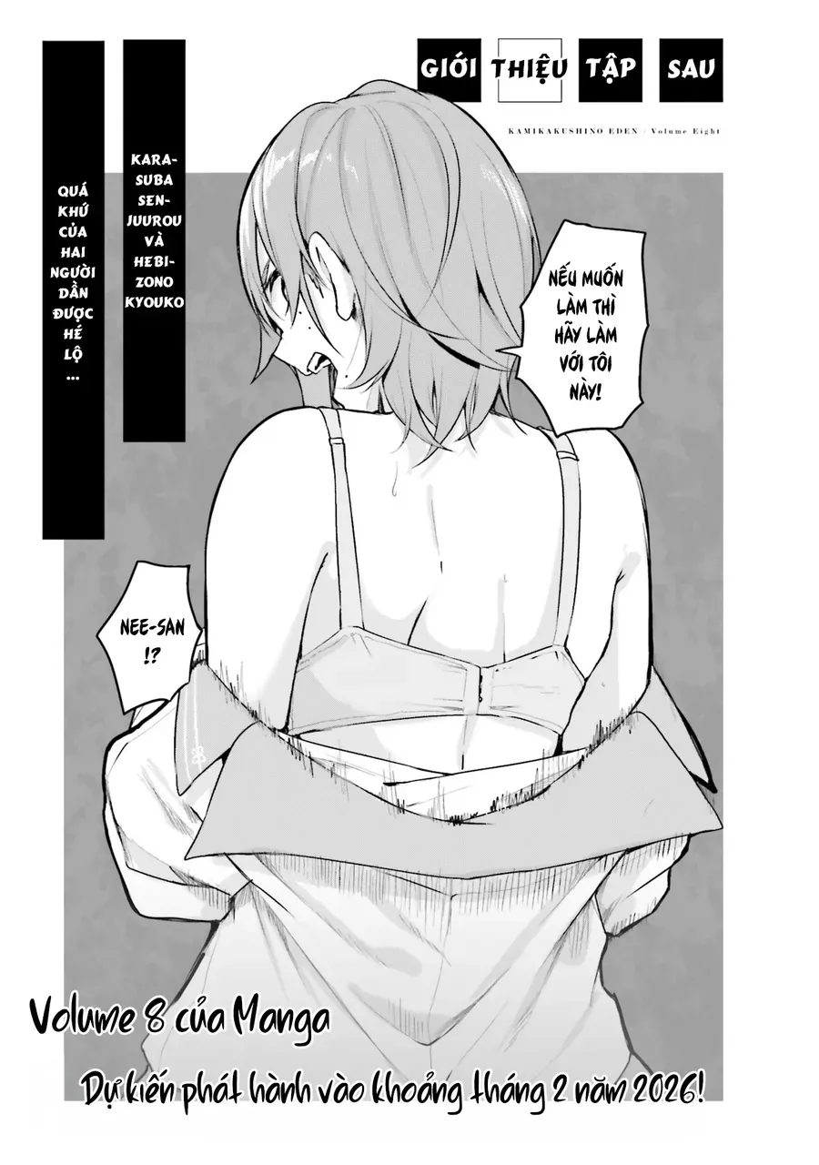 Địa Đàng Kamikakushi Chapter 35 - Trang 19