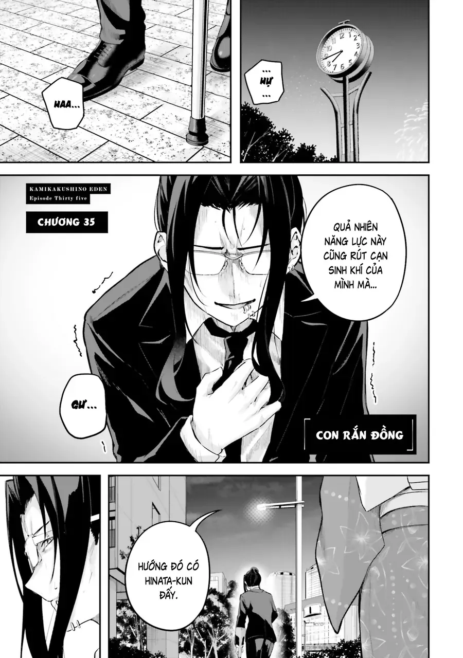 Địa Đàng Kamikakushi Chapter 35 - Trang 3