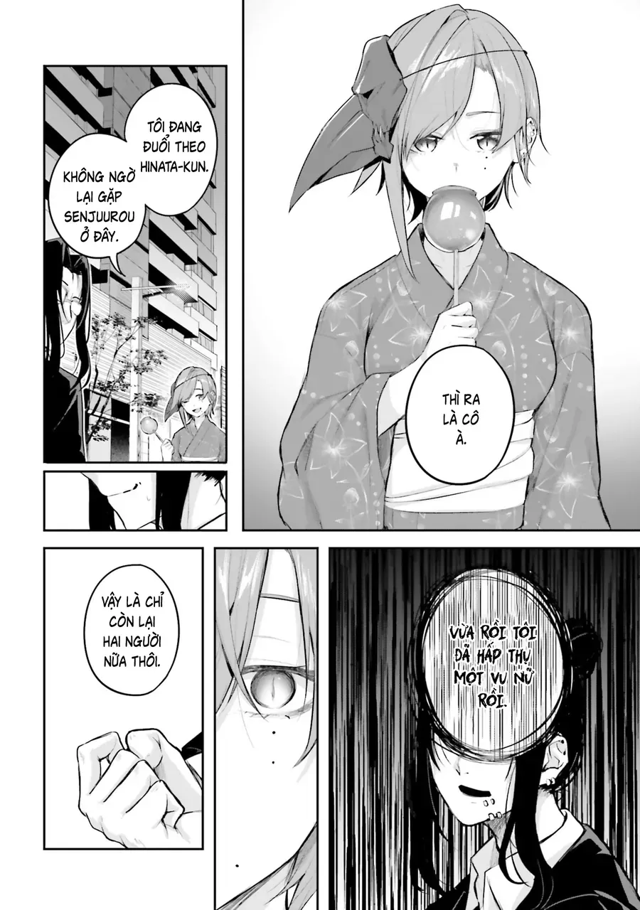 Địa Đàng Kamikakushi Chapter 35 - Trang 4