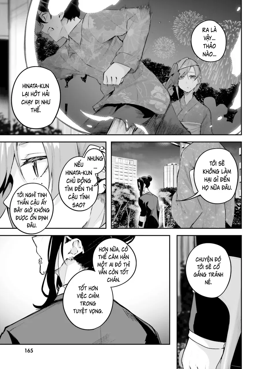 Địa Đàng Kamikakushi Chapter 35 - Trang 5