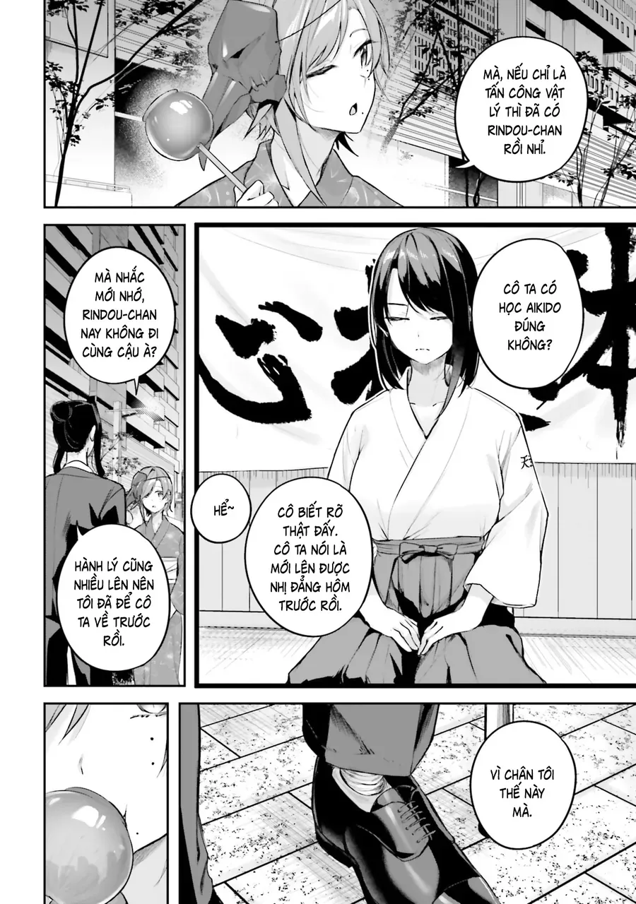 Địa Đàng Kamikakushi Chapter 35 - Trang 6