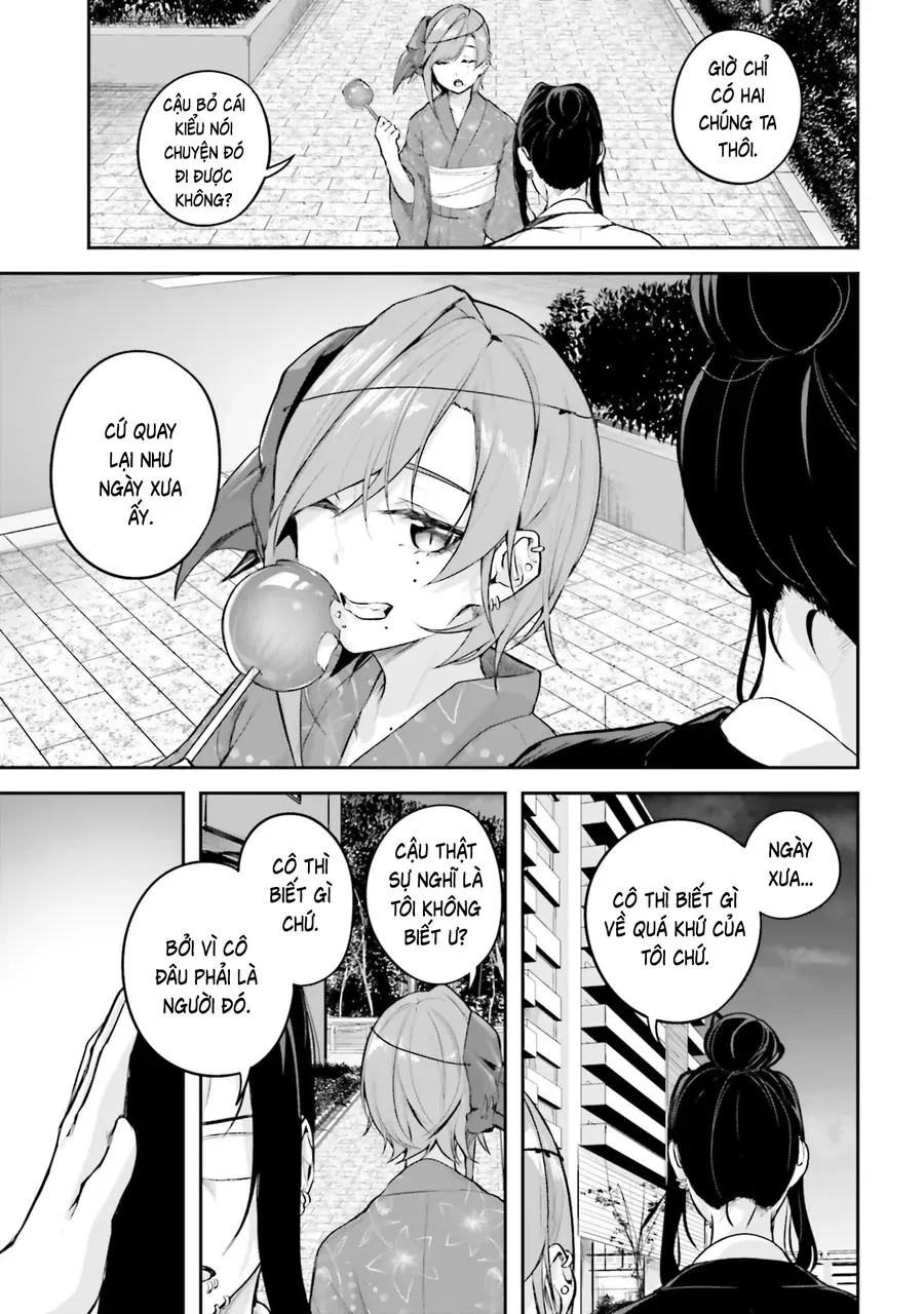 Địa Đàng Kamikakushi Chapter 35 - Trang 7