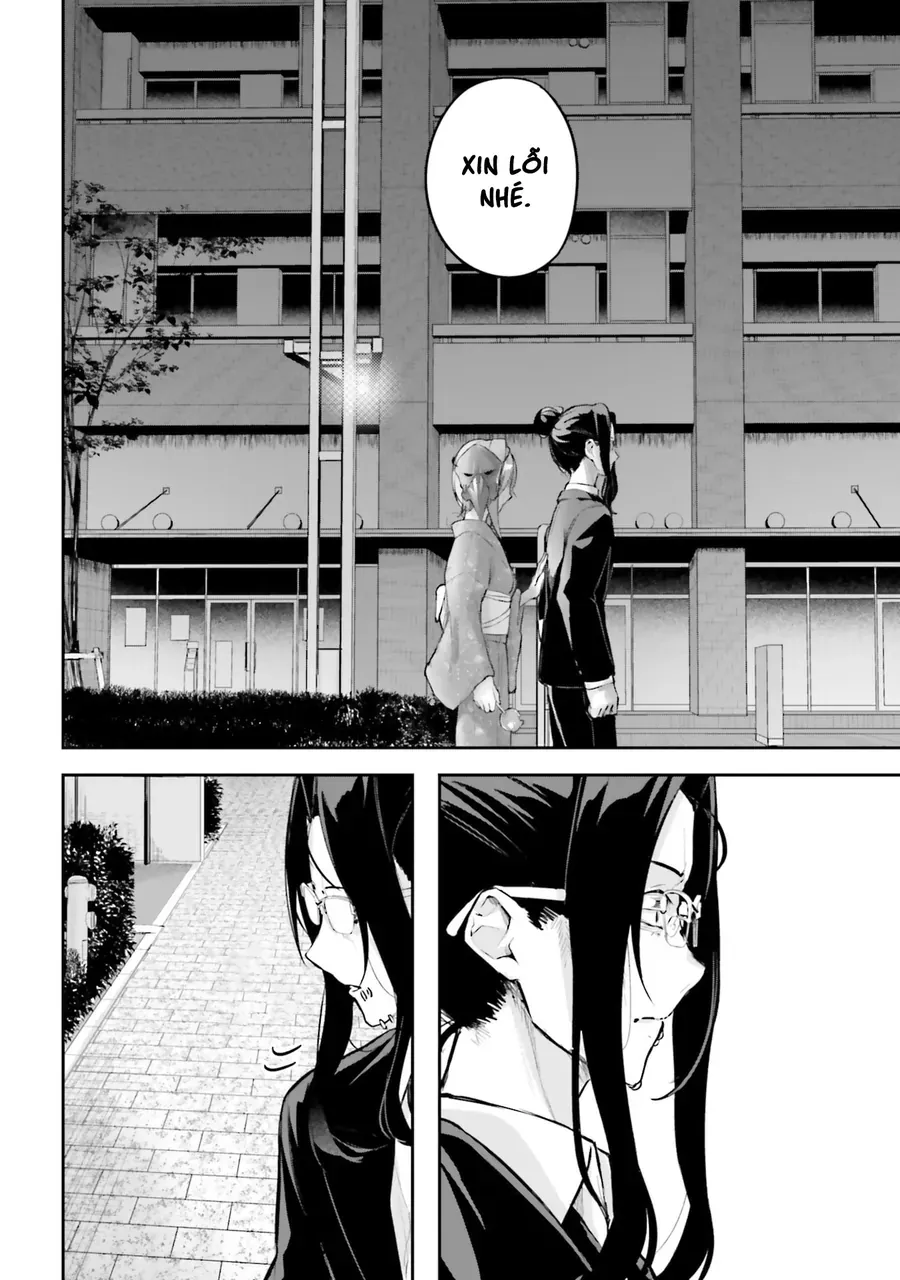 Địa Đàng Kamikakushi Chapter 35 - Trang 8