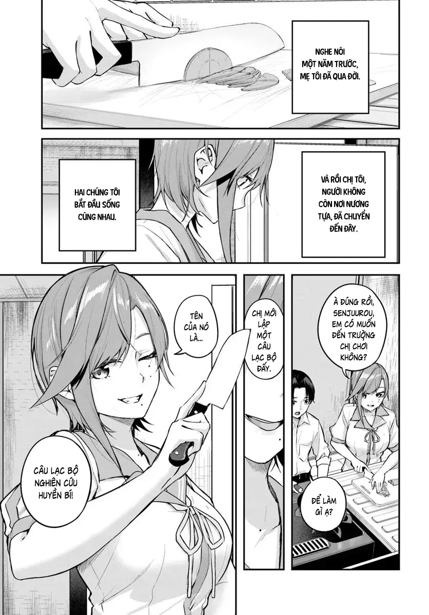 Địa Đàng Kamikakushi Chapter 36 - Trang 10