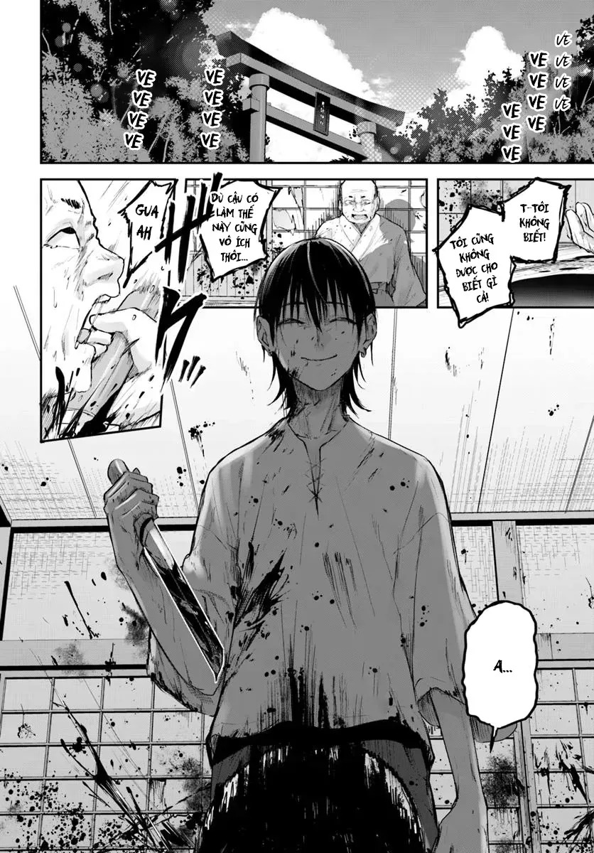 Địa Đàng Kamikakushi Chapter 36 - Trang 11