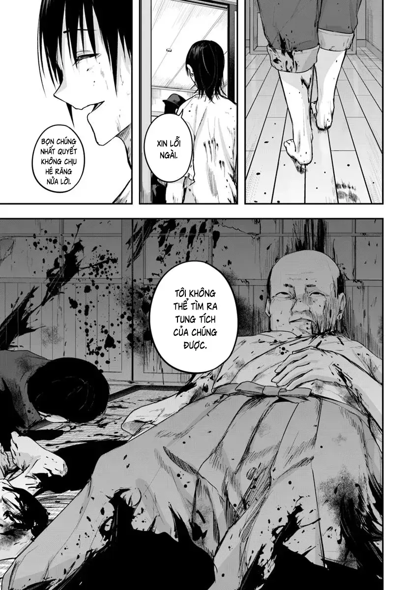 Địa Đàng Kamikakushi Chapter 36 - Trang 12
