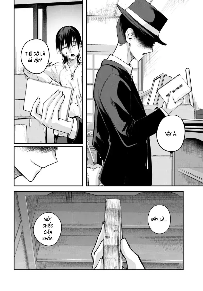 Địa Đàng Kamikakushi Chapter 36 - Trang 13