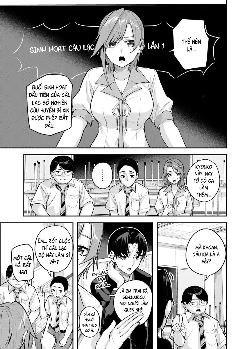 Địa Đàng Kamikakushi Chapter 36 - Trang 14