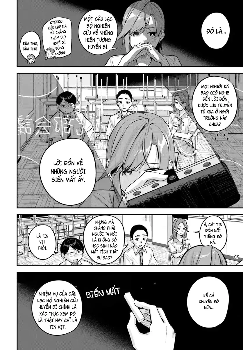 Địa Đàng Kamikakushi Chapter 36 - Trang 15