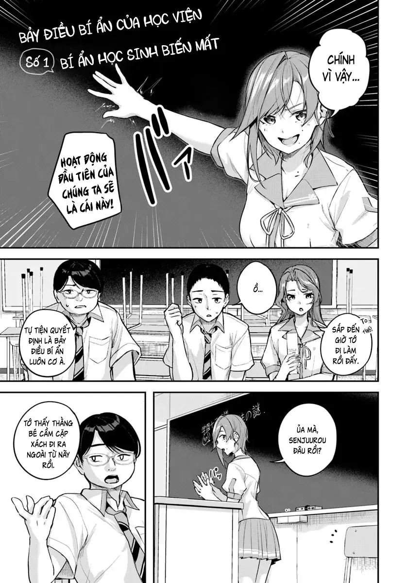 Địa Đàng Kamikakushi Chapter 36 - Trang 16