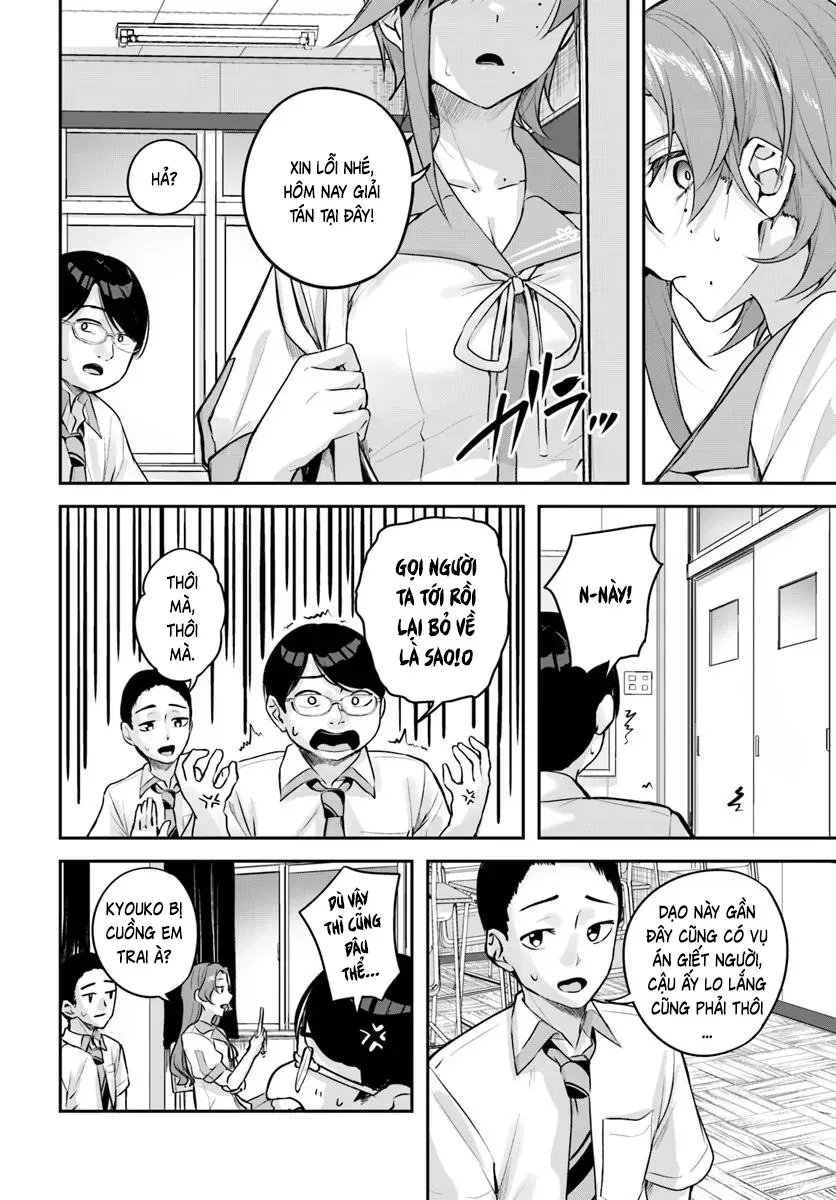 Địa Đàng Kamikakushi Chapter 36 - Trang 17