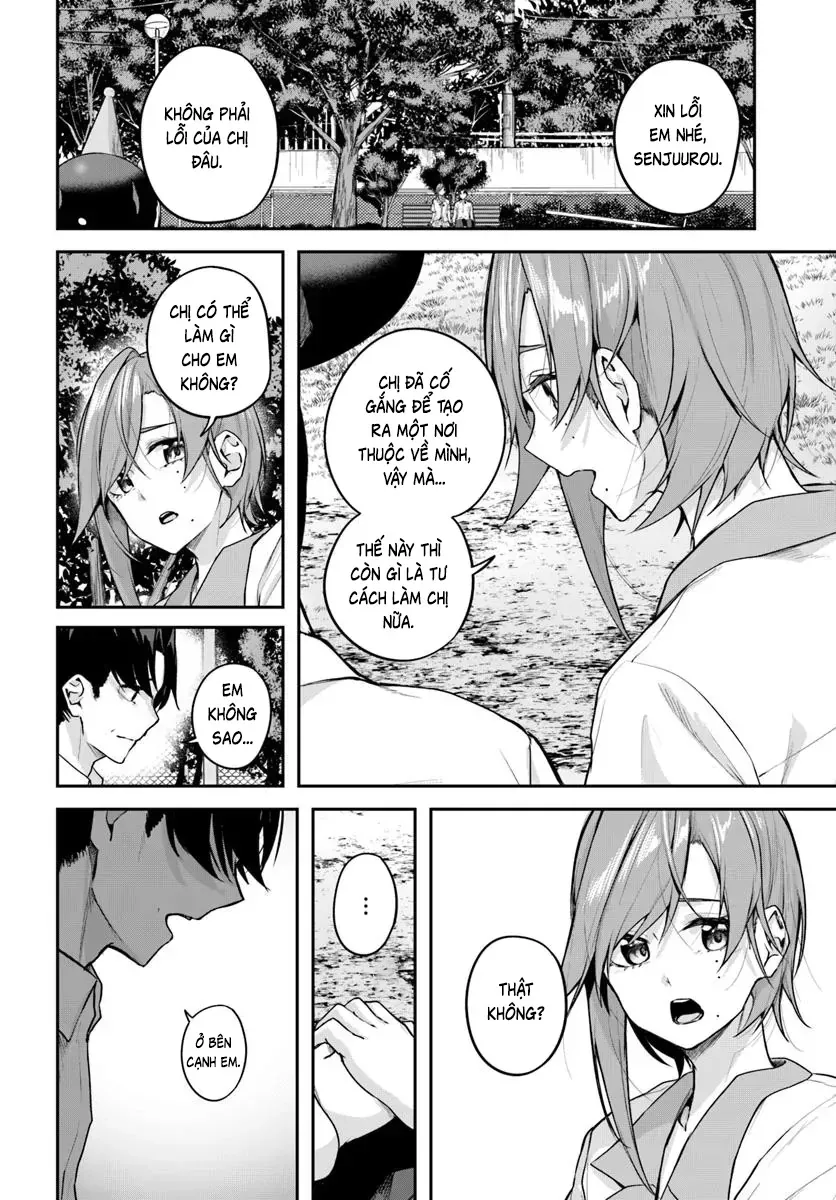 Địa Đàng Kamikakushi Chapter 36 - Trang 21
