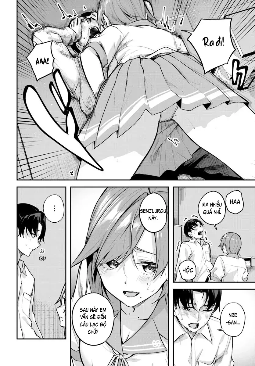Địa Đàng Kamikakushi Chapter 36 - Trang 27