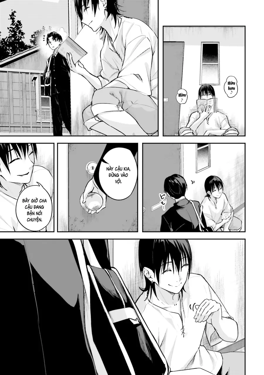 Địa Đàng Kamikakushi Chapter 36 - Trang 28