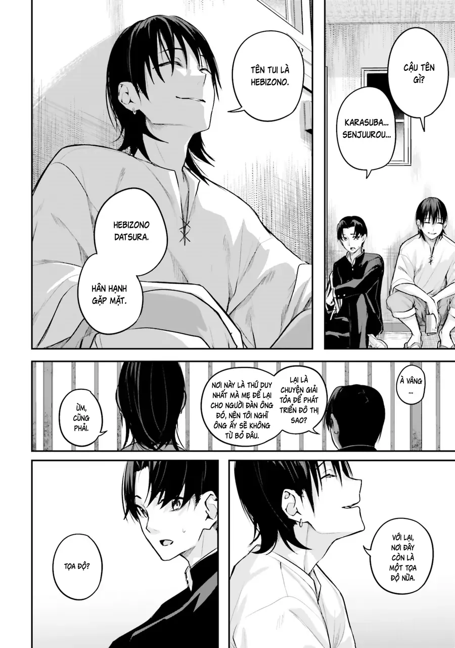 Địa Đàng Kamikakushi Chapter 36 - Trang 29