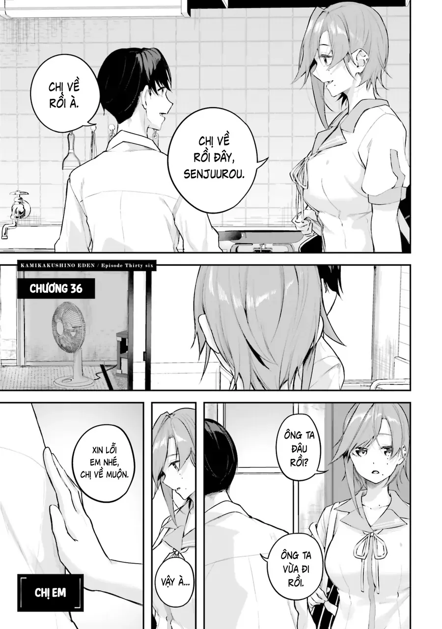 Địa Đàng Kamikakushi Chapter 36 - Trang 8