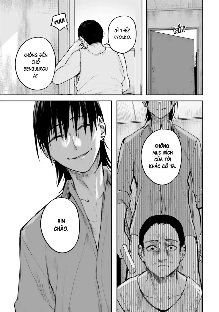 Địa Đàng Kamikakushi Chapter 37 - Trang 11