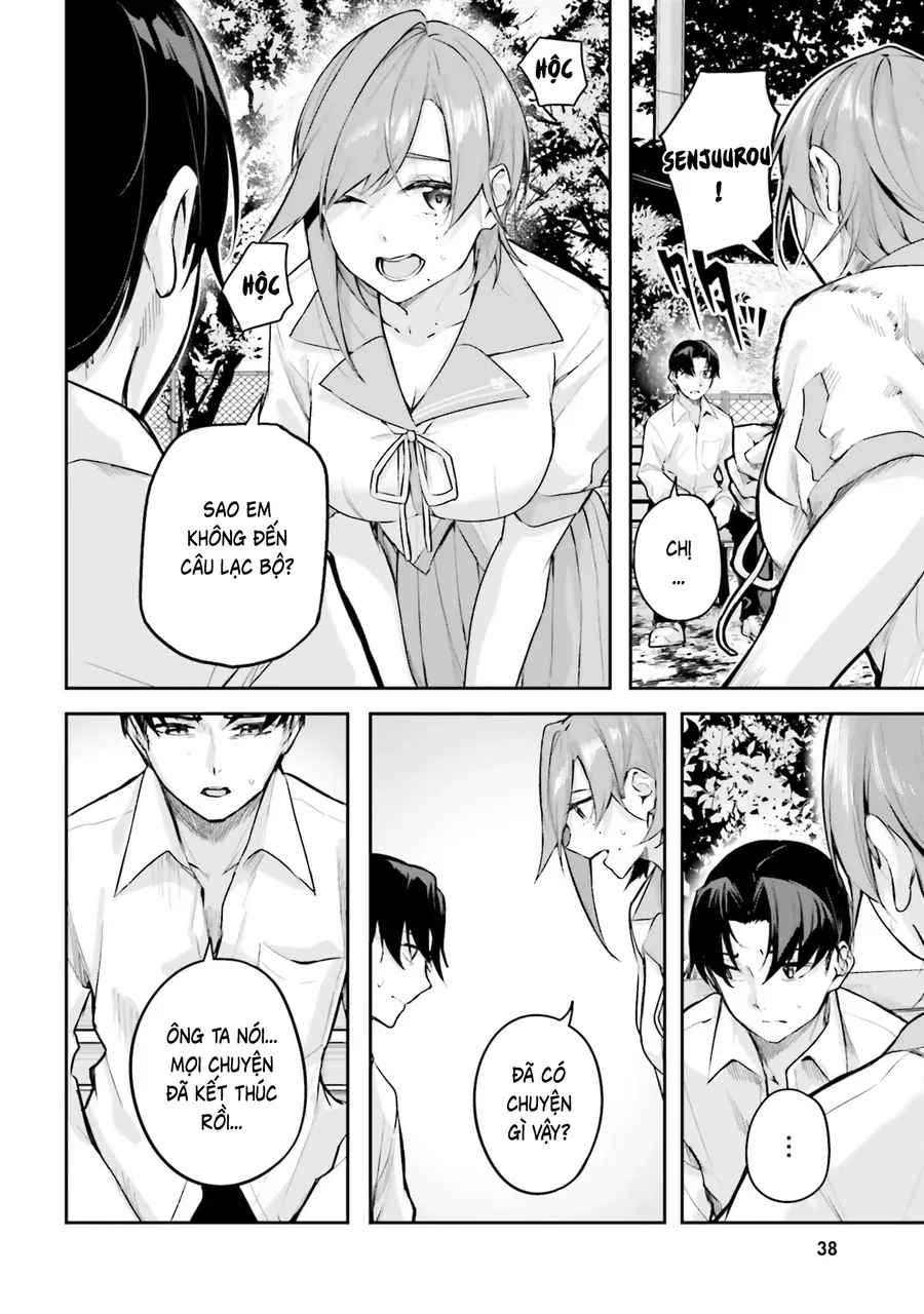 Địa Đàng Kamikakushi Chapter 37 - Trang 12