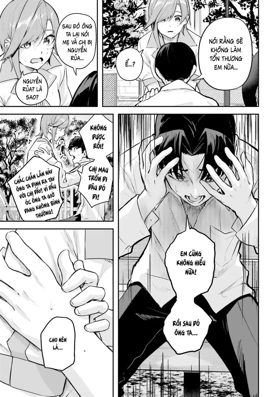 Địa Đàng Kamikakushi Chapter 37 - Trang 13