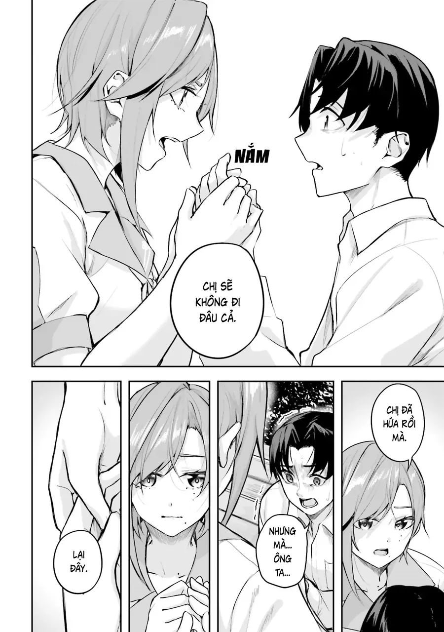 Địa Đàng Kamikakushi Chapter 37 - Trang 14
