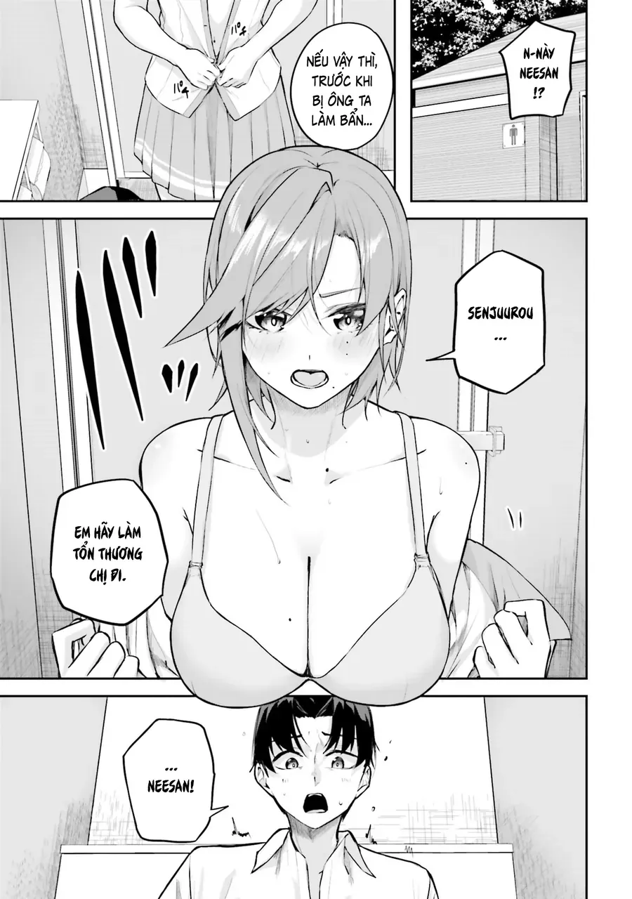Địa Đàng Kamikakushi Chapter 37 - Trang 15