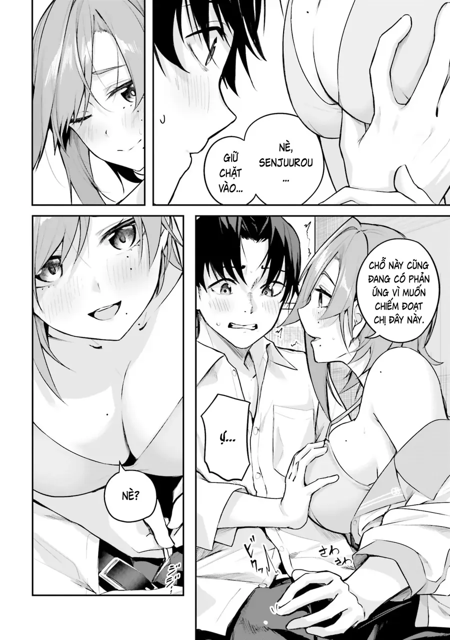 Địa Đàng Kamikakushi Chapter 37 - Trang 16